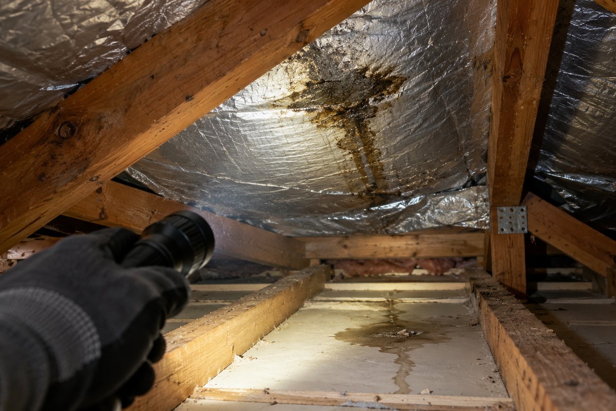 Illustrative photo for Broken and cracked roof tile replacement