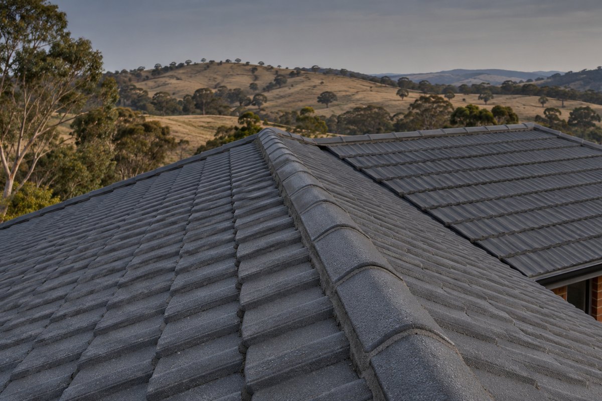 Illustrative photo for Valley iron and flashing replacement